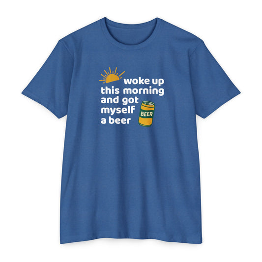 Woke Up This Morning - Beer Lyric Shirt