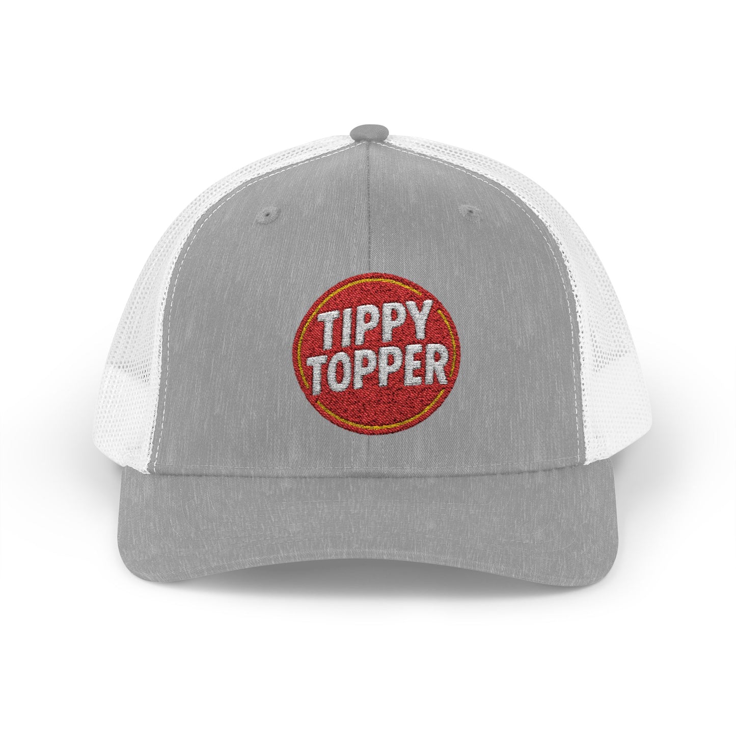 Tippy Topper Snapback Trucker Cap