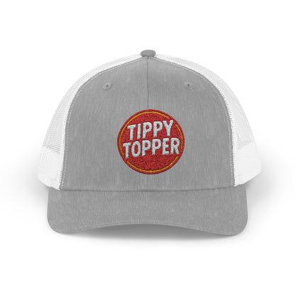 Tippy Topper Snapback Trucker Cap