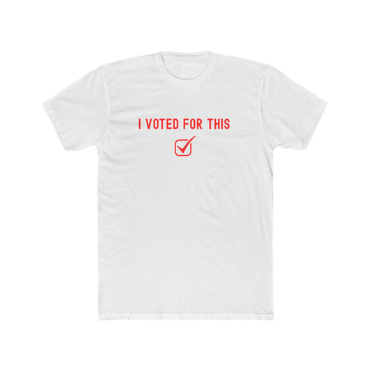 I voted for this