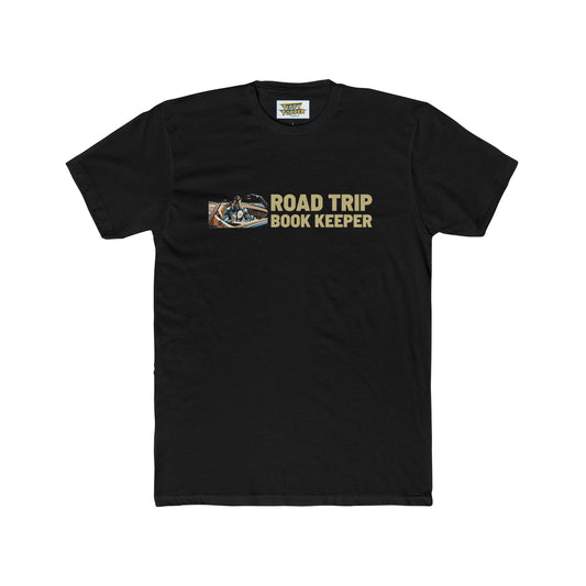 Road Trip Book Keeper - Adventure Ready Shirt