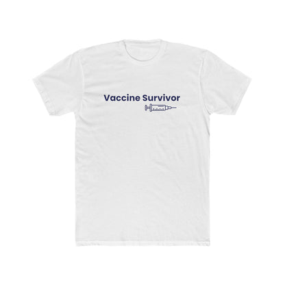 Vaccine Survivor -Safety T-shirt