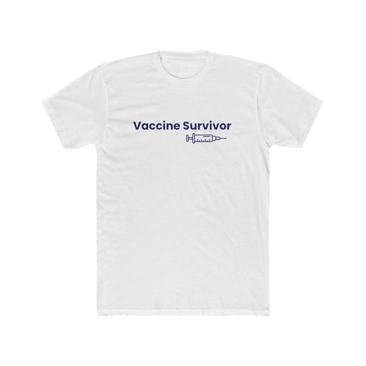 Vaccine Survivor -Safety T-shirt