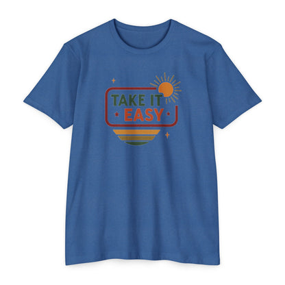 Take It Easy - Rock Lyric Tee