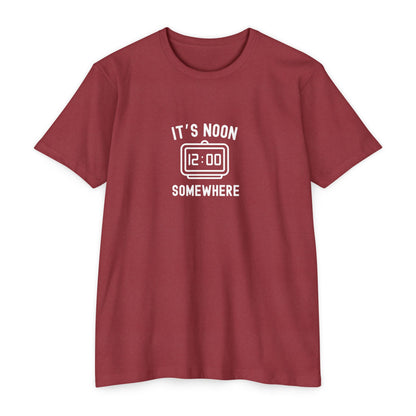 It's Noon Somewhere - Day Drinking T-Shirt