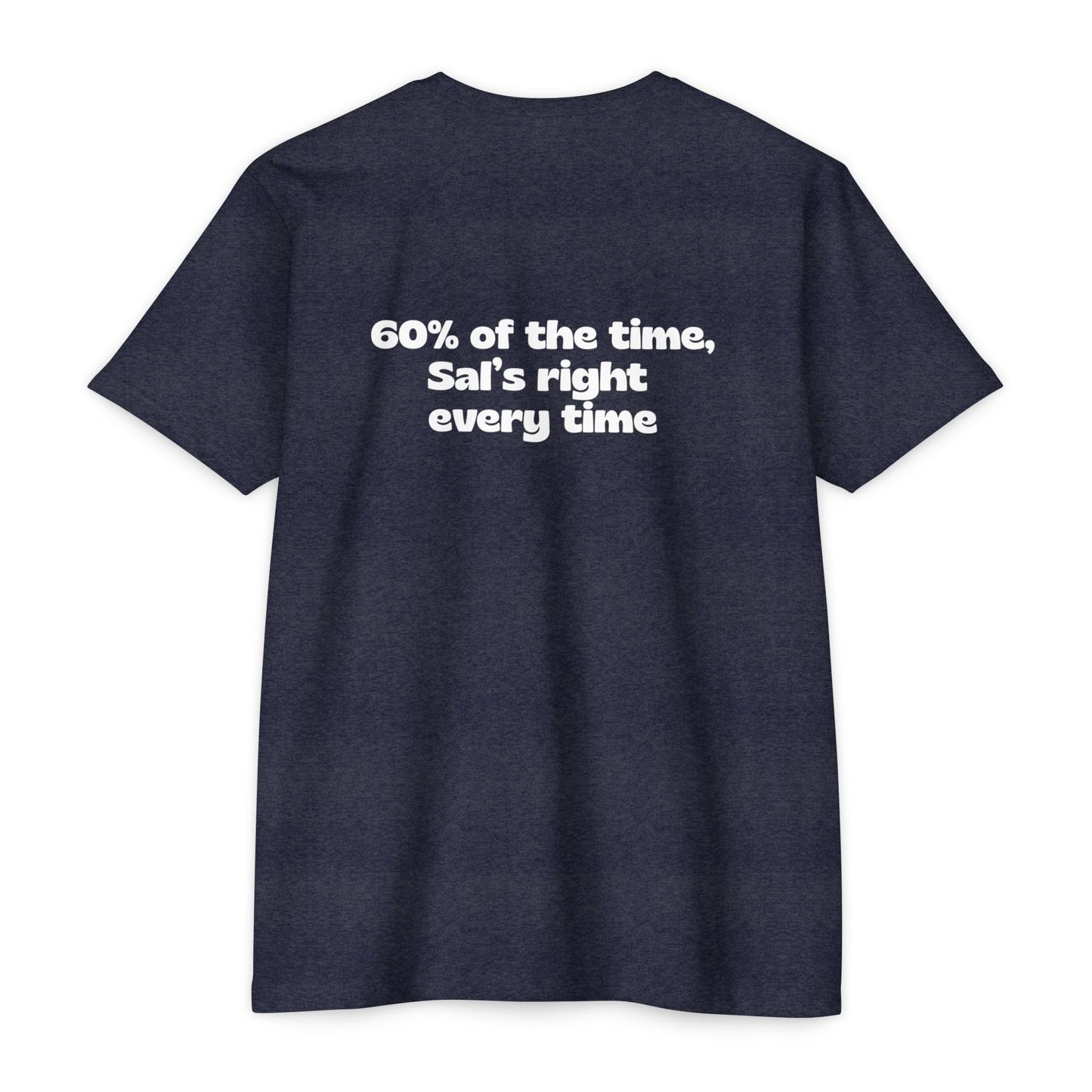 Classic White Jersey T-Shirt