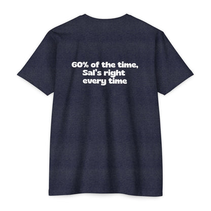 Classic White Jersey T-Shirt