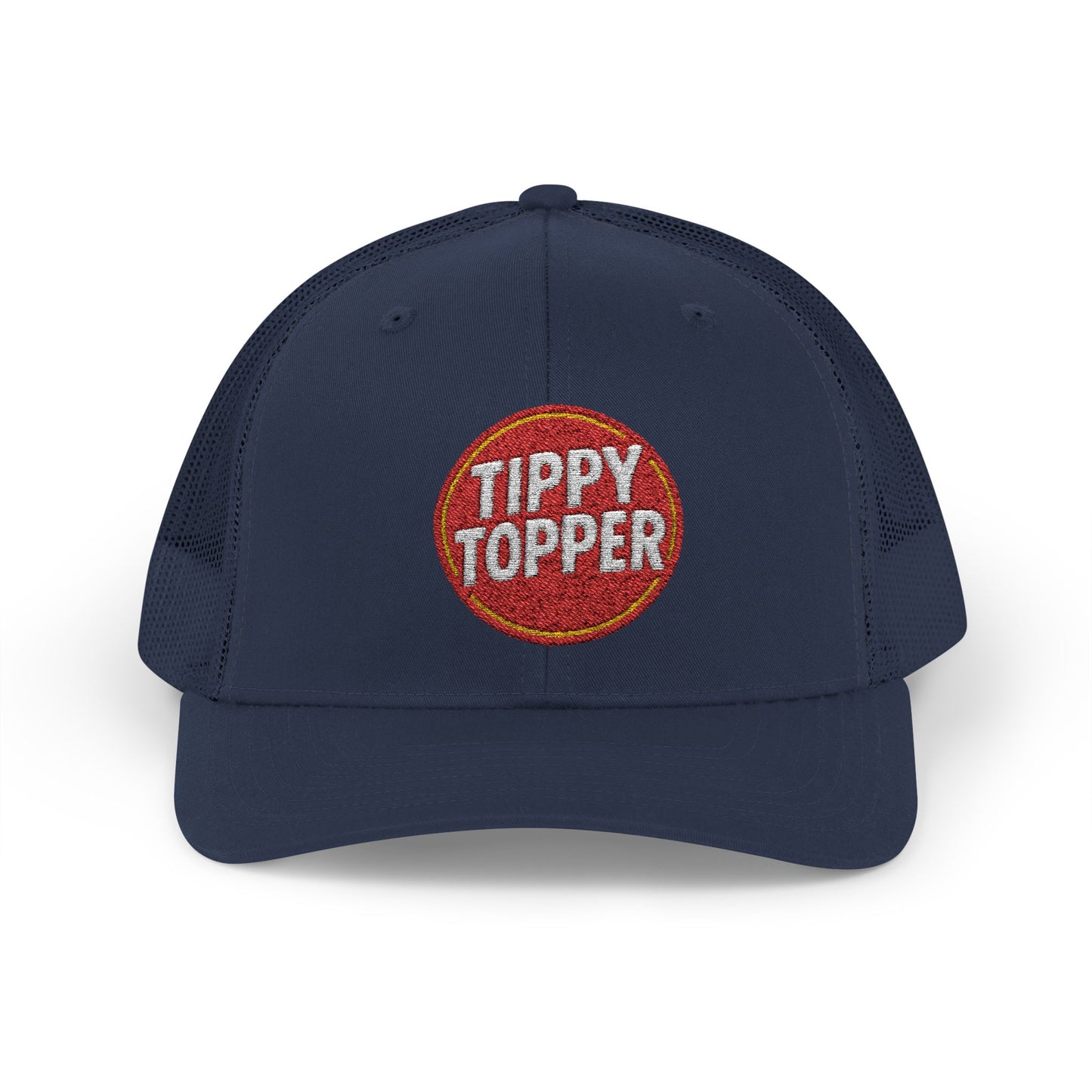 Tippy Topper Snapback Trucker Cap