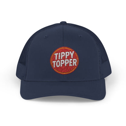 Tippy Topper Snapback Trucker Cap