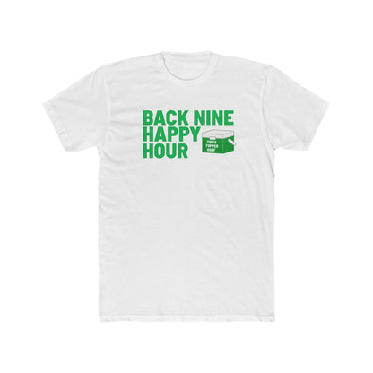 Back Nine Happy Hour - Golf T-shirt