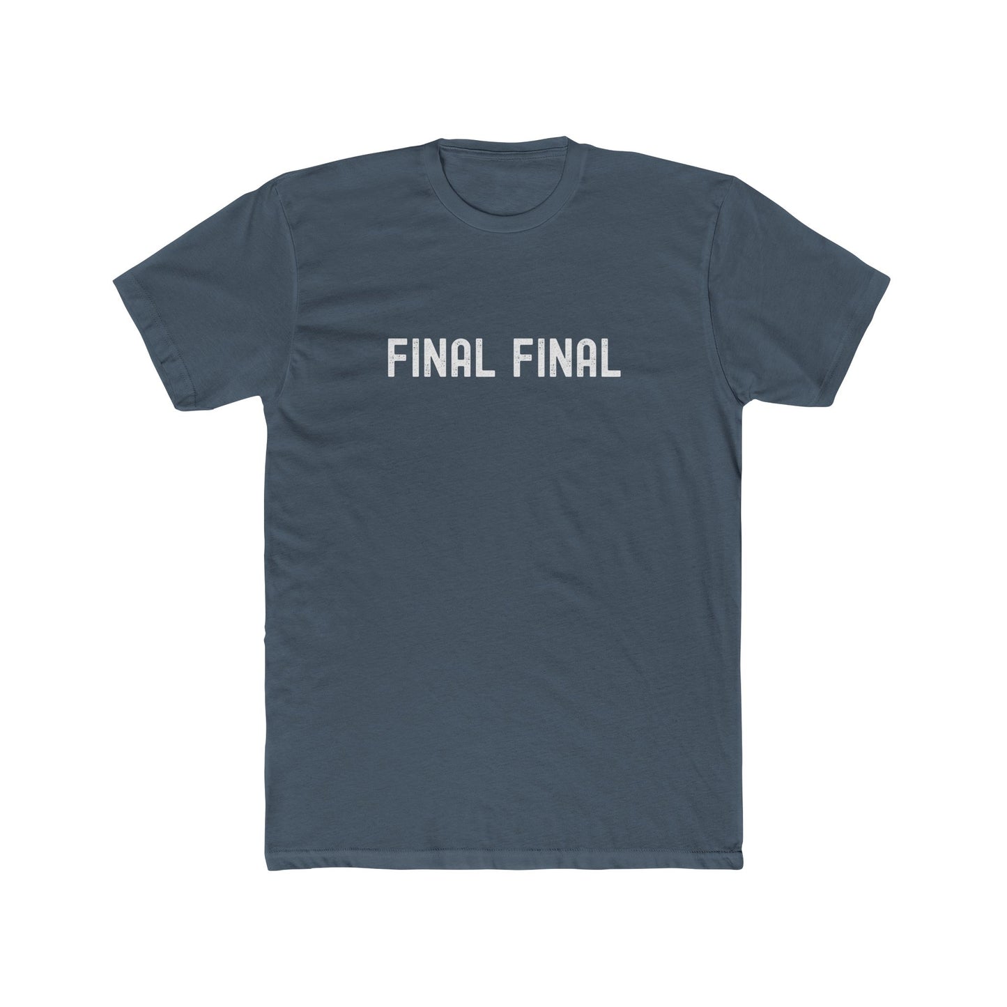 Final Final - Late night drinking shirt