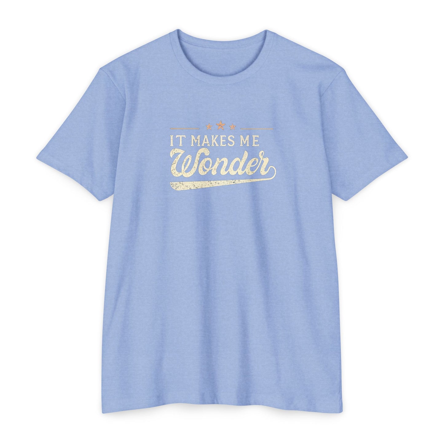 It Makes Me Wonder - Rock Lyric Shirt
