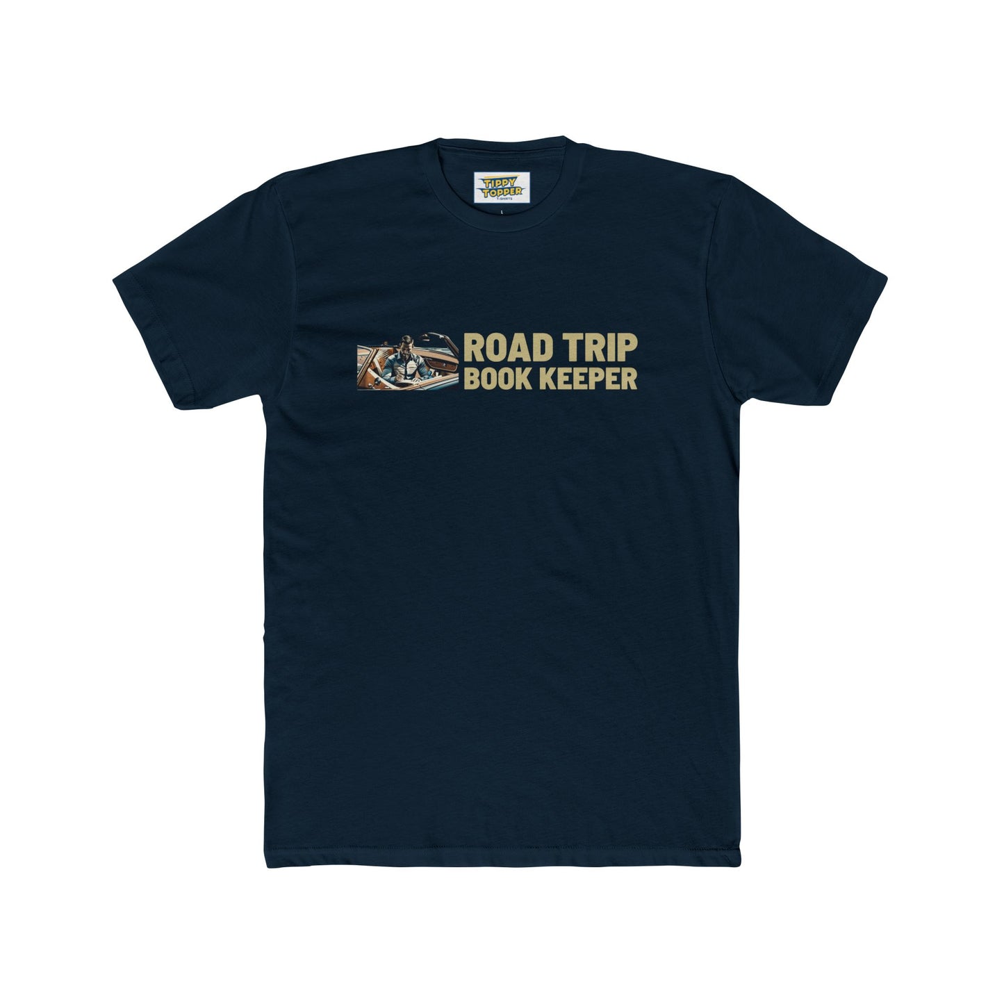 Road Trip Book Keeper - Adventure Ready Shirt