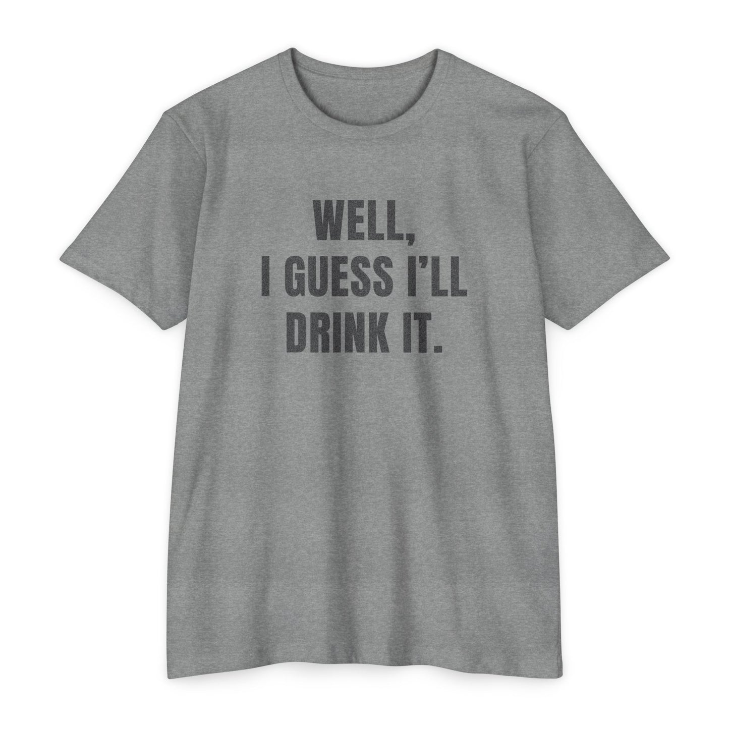 Unisex CVC Jersey T-shirt