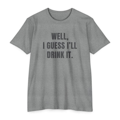 Unisex CVC Jersey T-shirt