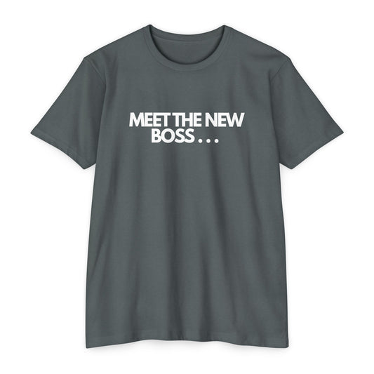 Meet the new Boss - Rock Lyric Shirt