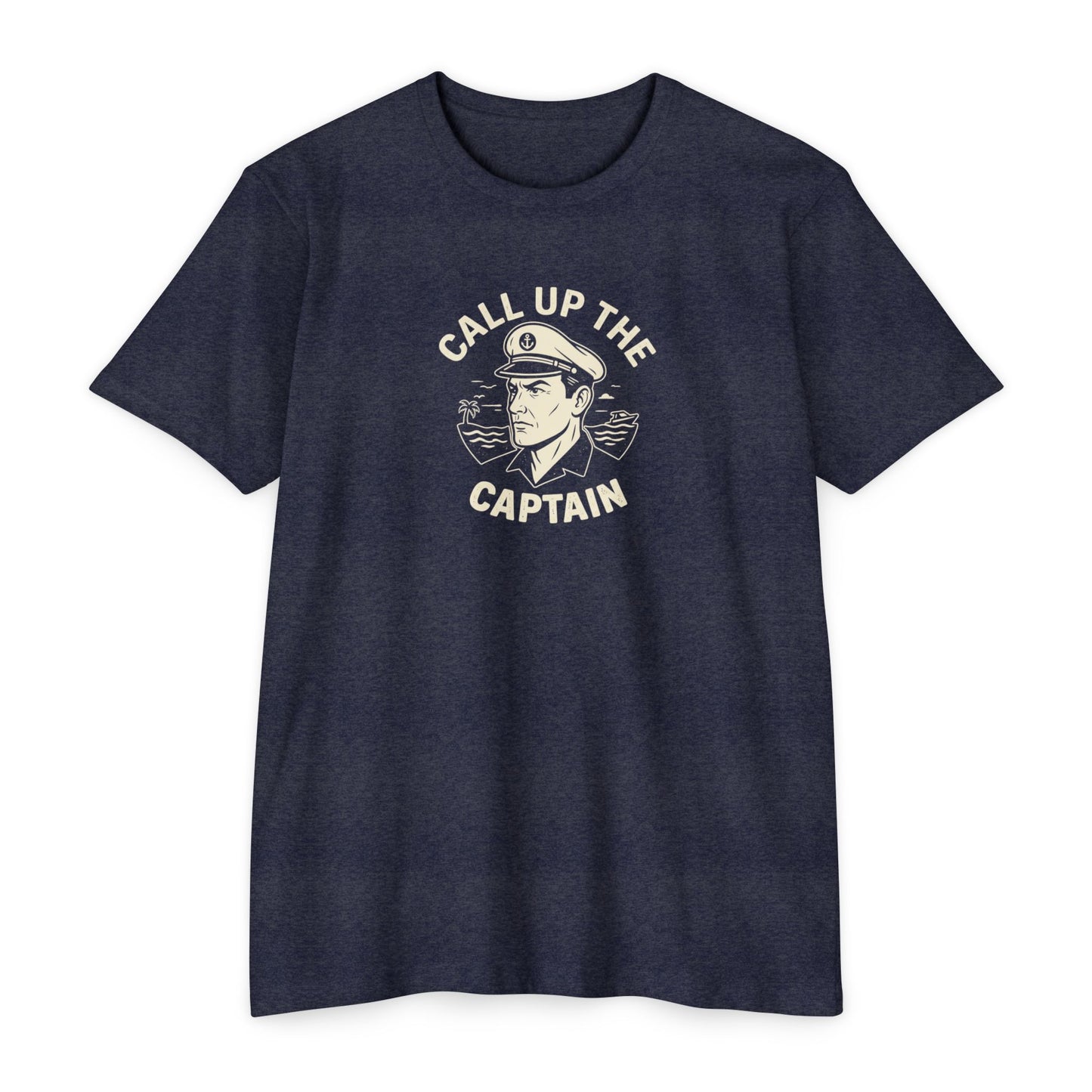 Call up the Captain - T-shirt