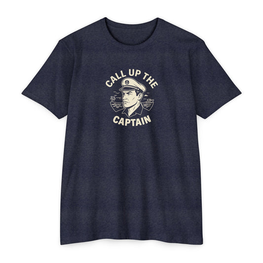 Call up the Captain - T-shirt