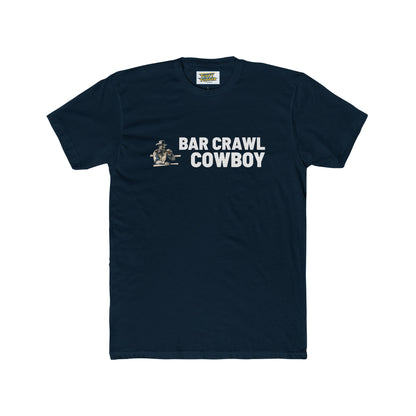 Bar Crawl Cowboy Fun Party Shirt
