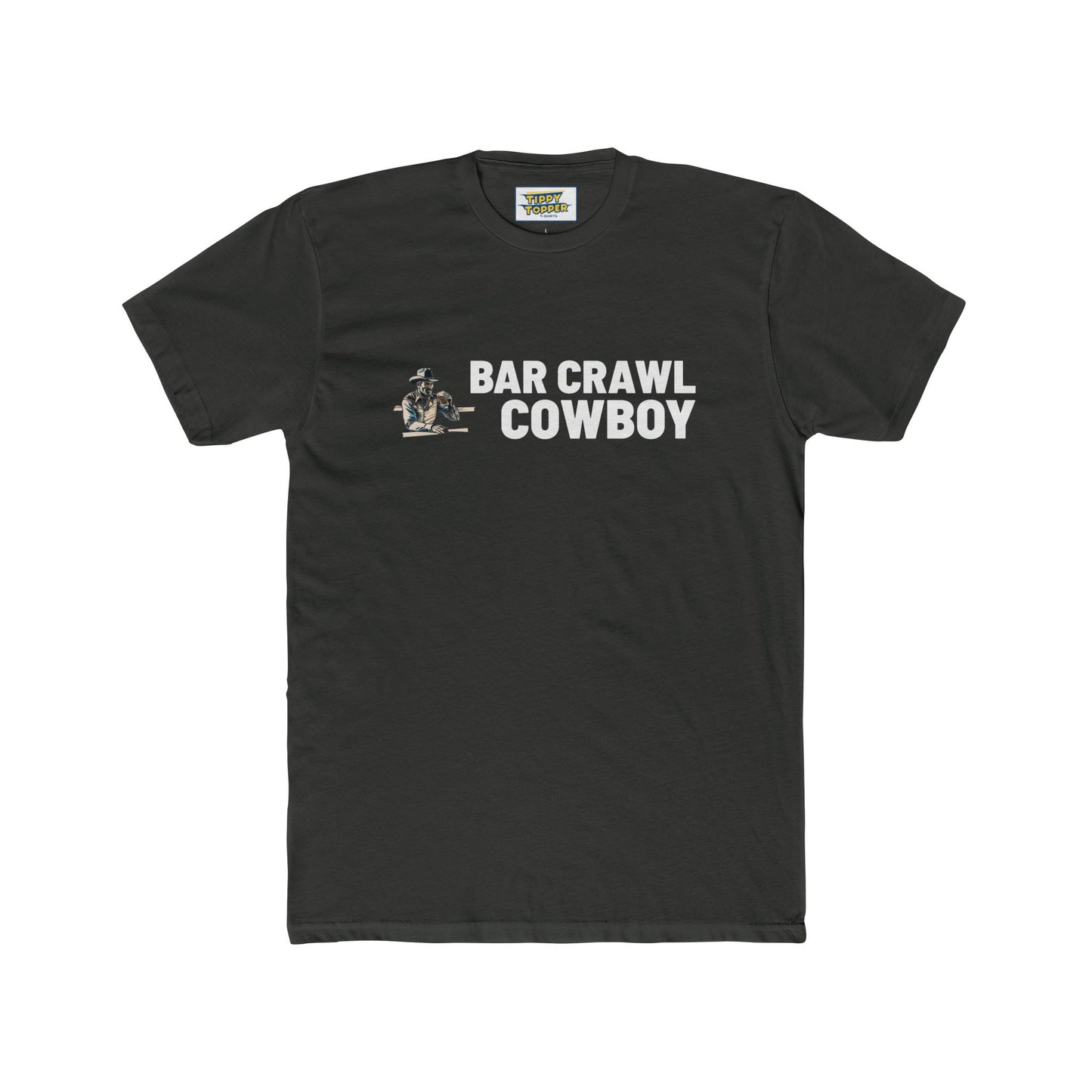 Bar Crawl Cowboy Fun Party Shirt