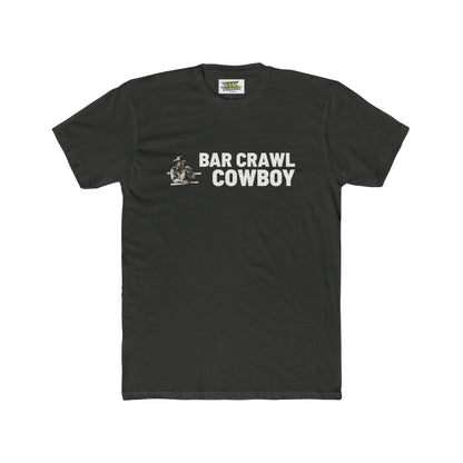 Bar Crawl Cowboy Fun Party Shirt