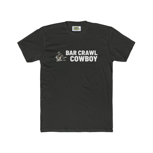 Bar Crawl Cowboy Fun Party Shirt