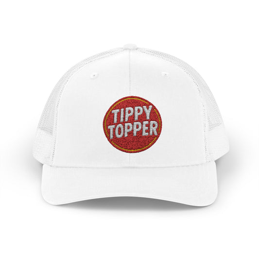 Tippy Topper Snapback Trucker Cap
