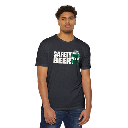 Safety Beer Graphic T-Shirt