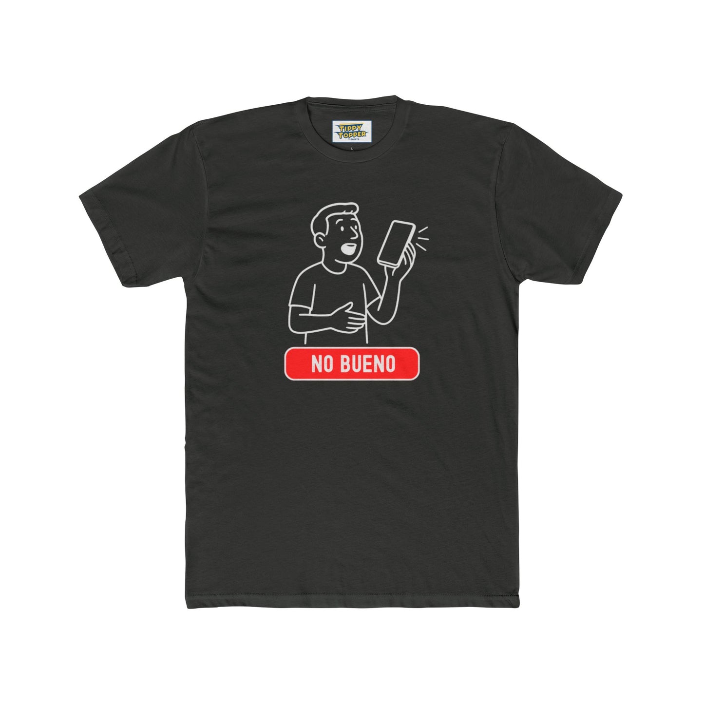 Speakerphone No Bueno - Public Service T-shirt