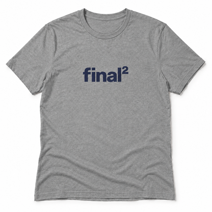 Final Squared T-shirt