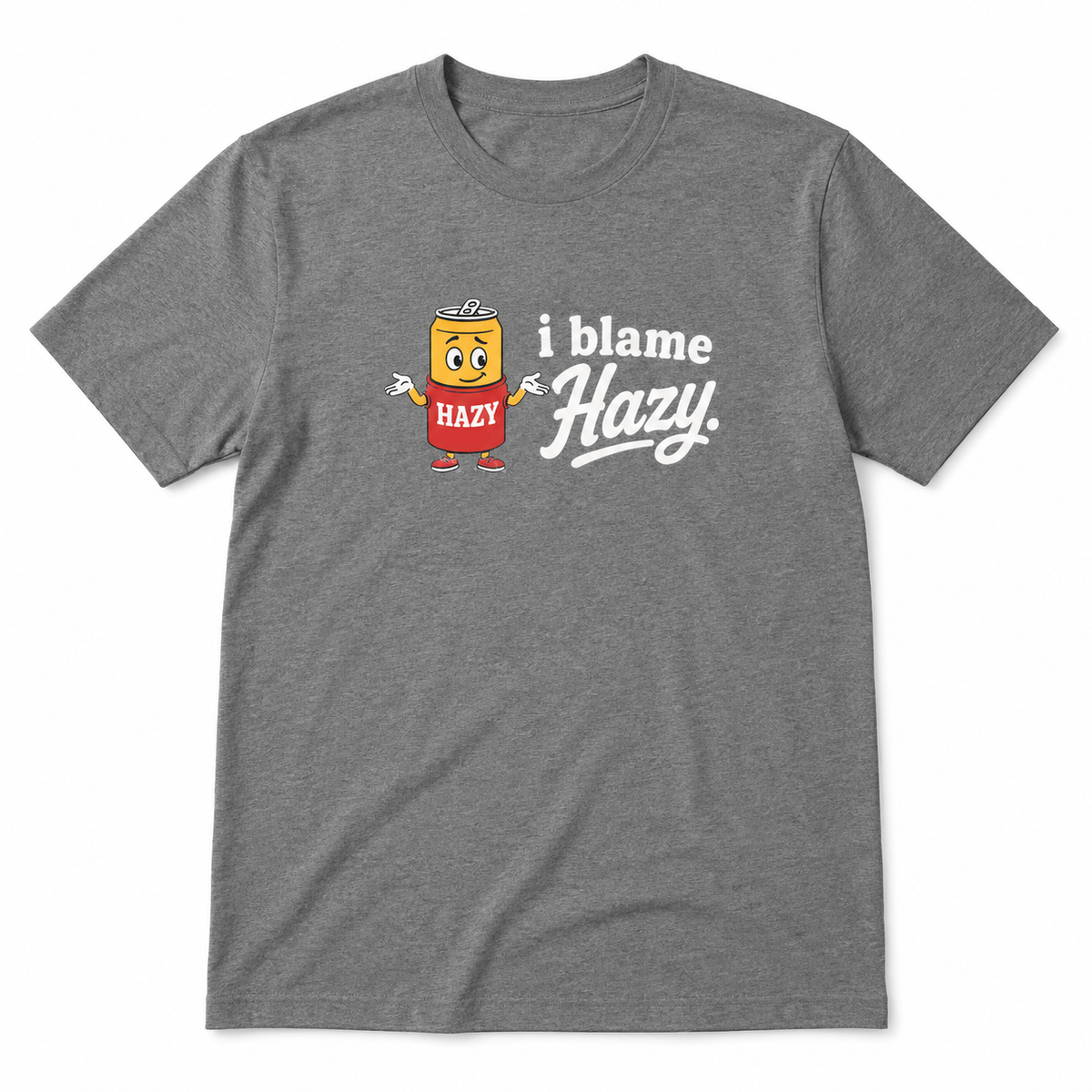 i blame Hazy - T-shirt