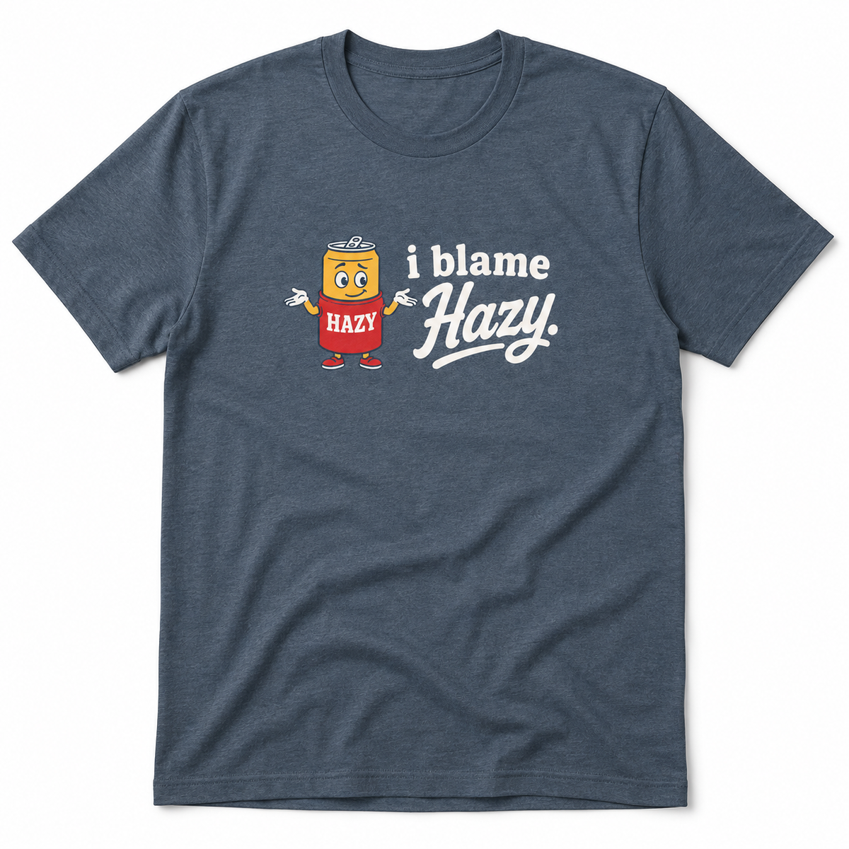 i blame Hazy - T-shirt