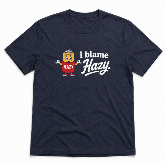 i blame Hazy - T-shirt