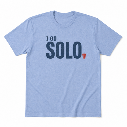 I Go Solo T-Shirt