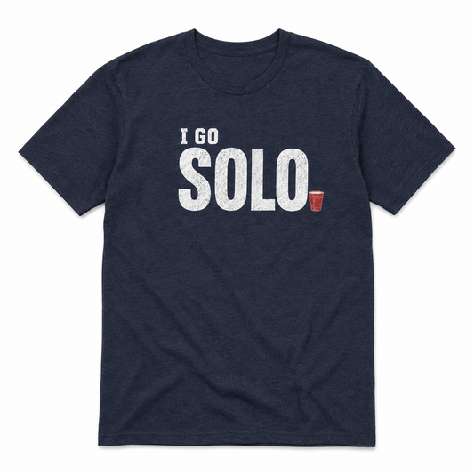 I Go Solo T-Shirt