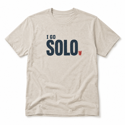 I Go Solo T-Shirt