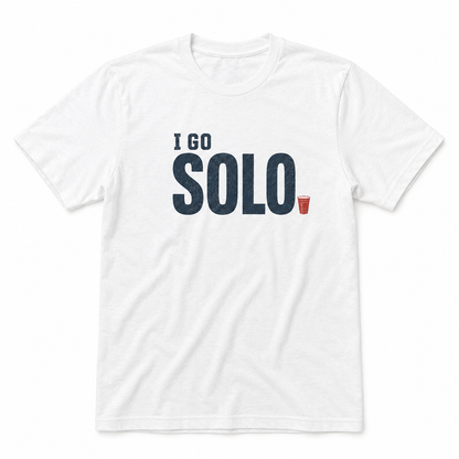 I Go Solo T-Shirt