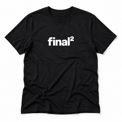 Final Squared T-shirt
