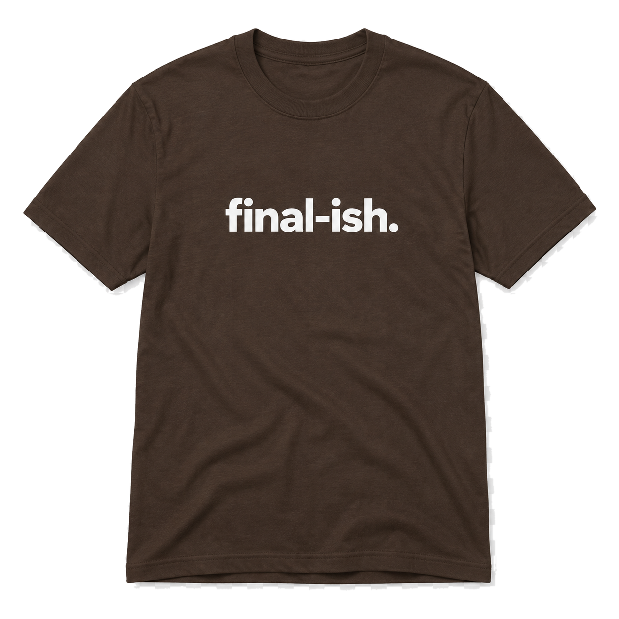 Final-ish T-Shirt