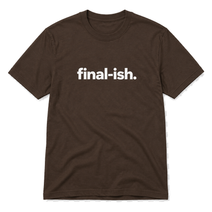 Final-ish T-Shirt