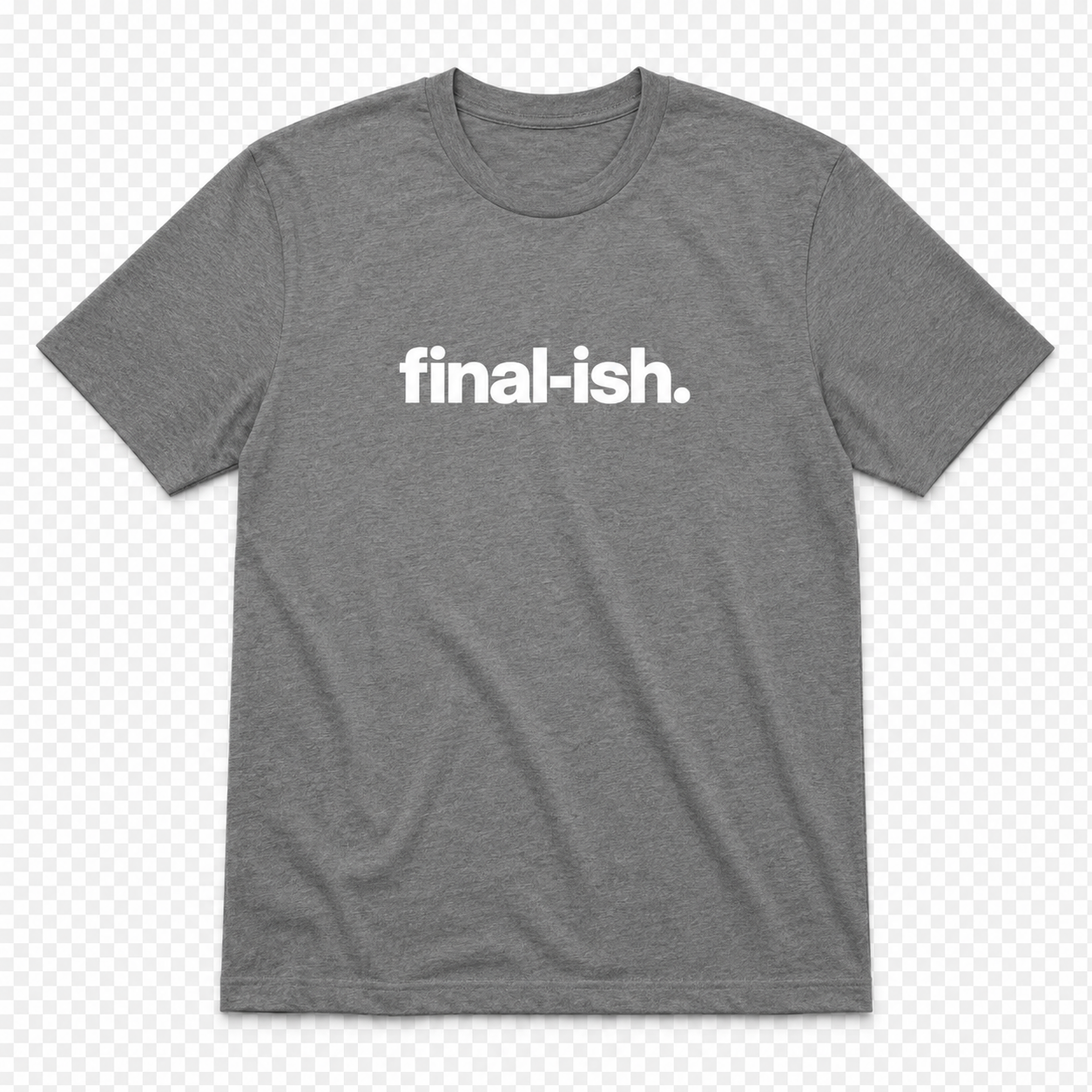 Final-ish T-Shirt