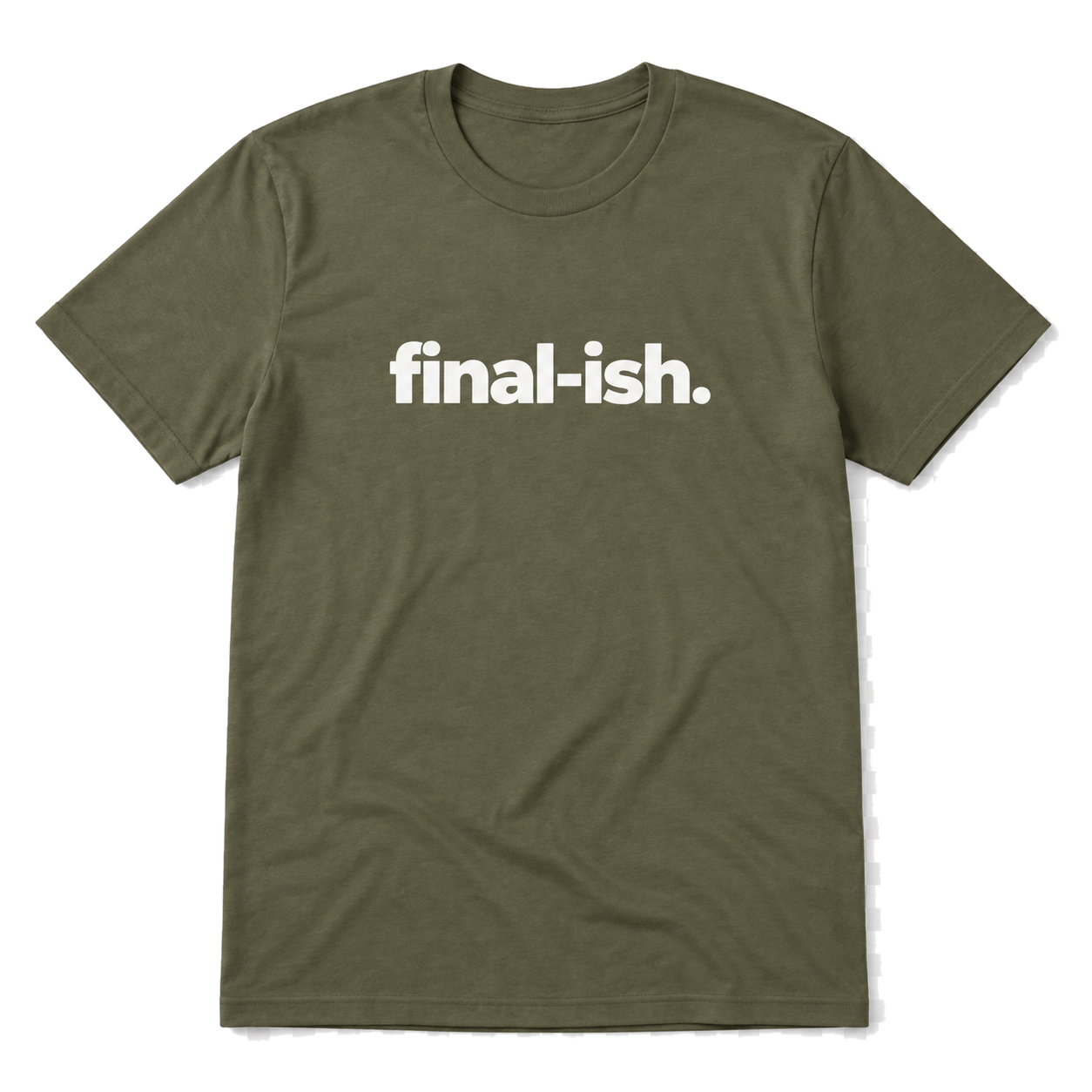 Final-ish T-Shirt