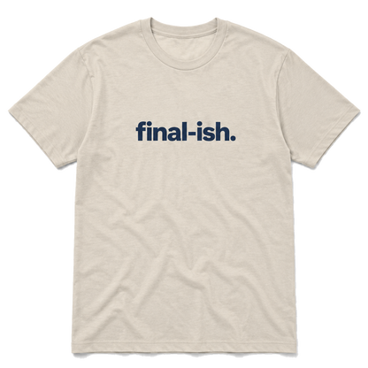 Final-ish T-Shirt