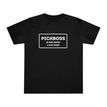 Load image into Gallery viewer, Pickboss Unisex Deluxe T-shirt
