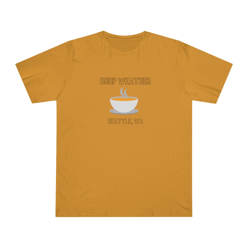 Soup Time Unisex Deluxe T-shirt