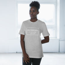 Load image into Gallery viewer, Pickboss Unisex Deluxe T-shirt
