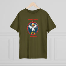 Load image into Gallery viewer, Chicken Time Unisex Deluxe T-shirt
