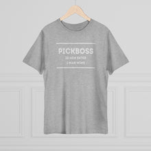 Load image into Gallery viewer, PICKBOSS Unisex Deluxe T-shirt
