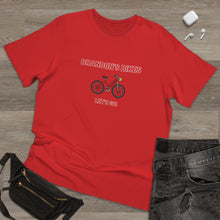 Load image into Gallery viewer, Brandon&#39;s Bikes Unisex Deluxe T-shirt
