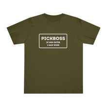 Load image into Gallery viewer, Pickboss Unisex Deluxe T-shirt
